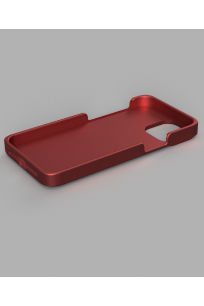 Tunt skyddsskal för iPhone 13 mini
