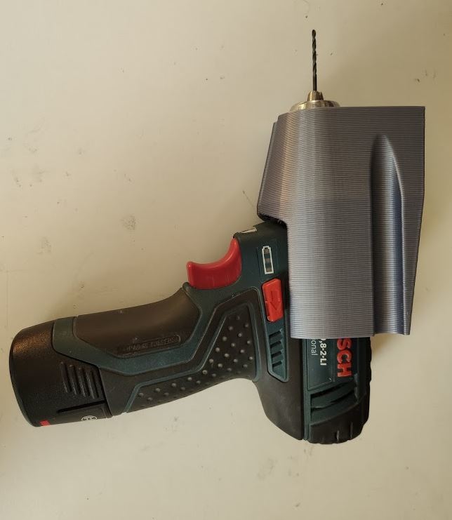 Vägghållare för Bosch GSR 10,8/12V borrmaskin