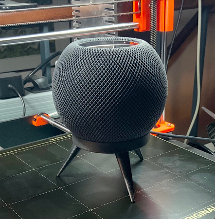 Ställ för HomePod mini – städat skrivbord för Apple-högtalare