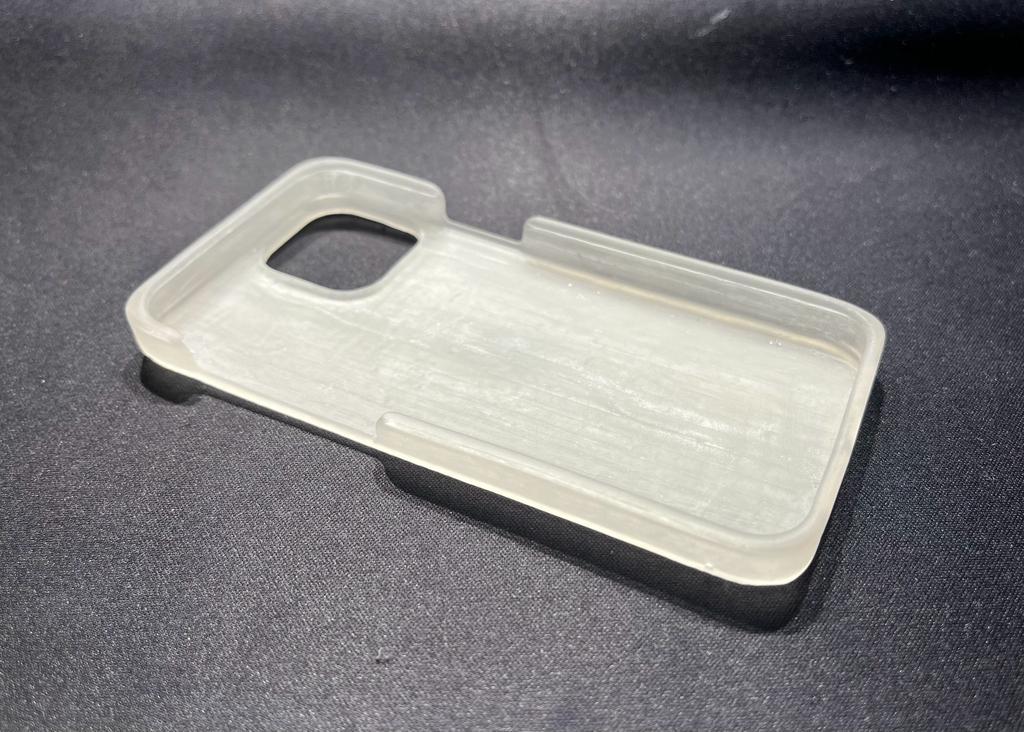 Tunt skyddsskal för iPhone 13 mini
