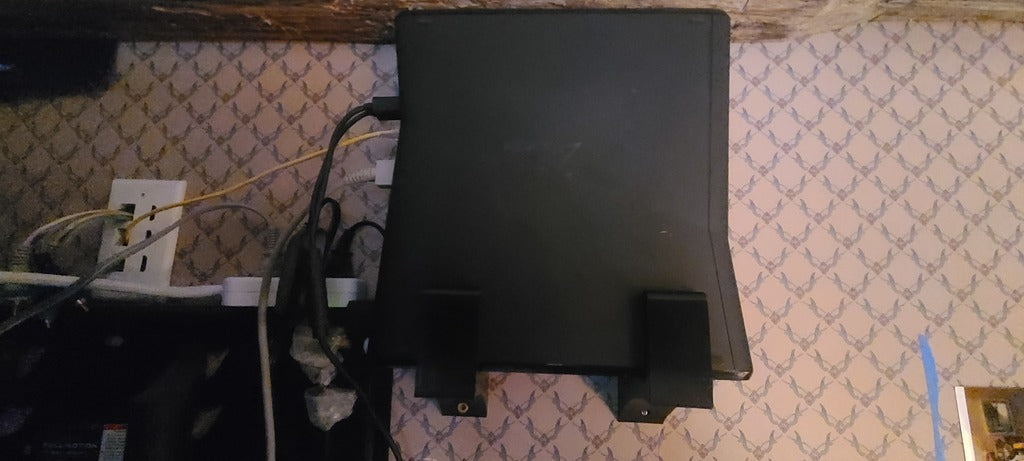Väggfäste för Xbox 360 – platsbesparande konsolfäste