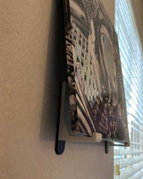 Vägghållare för vinylskivor – Now Playing-display