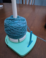 Yarn Valet-garnhållare med trådföring – förhindrar trassel