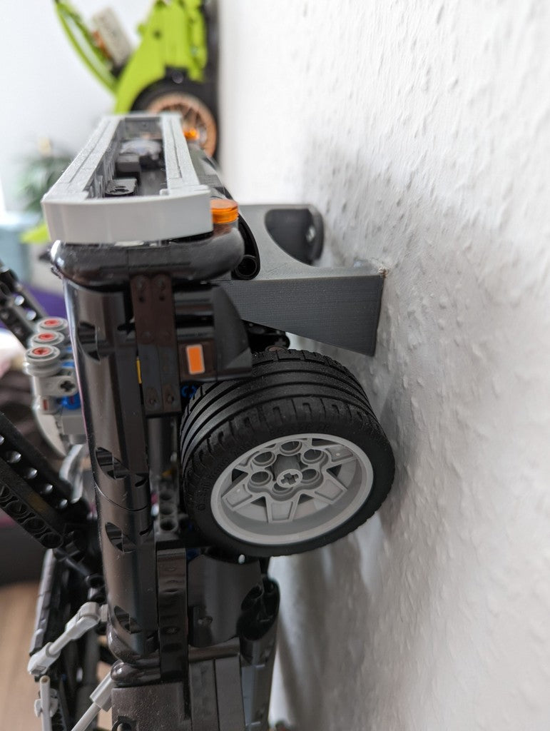 Väggfäste för LEGO Dodge Charger – visa upp ditt set