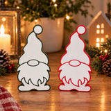 Söt tomtefigur till jul