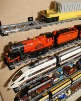 Väggfäste för LEGO-tågräls