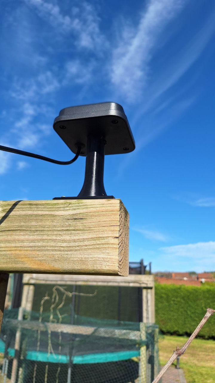 GPS-antennfäste för Segway Navimow – Beam Fit