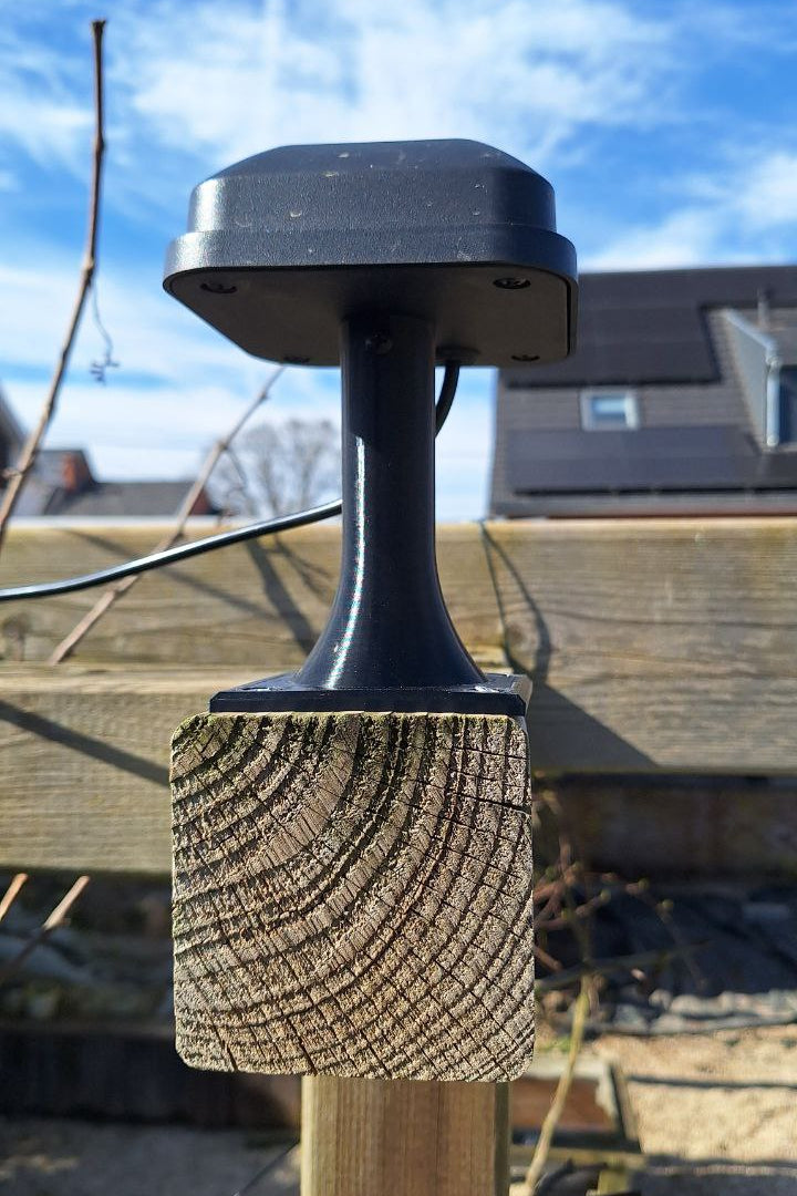 GPS-antennfäste för Segway Navimow – Beam Fit
