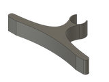 Cykelreparationsställ – styrfäste 23 mm