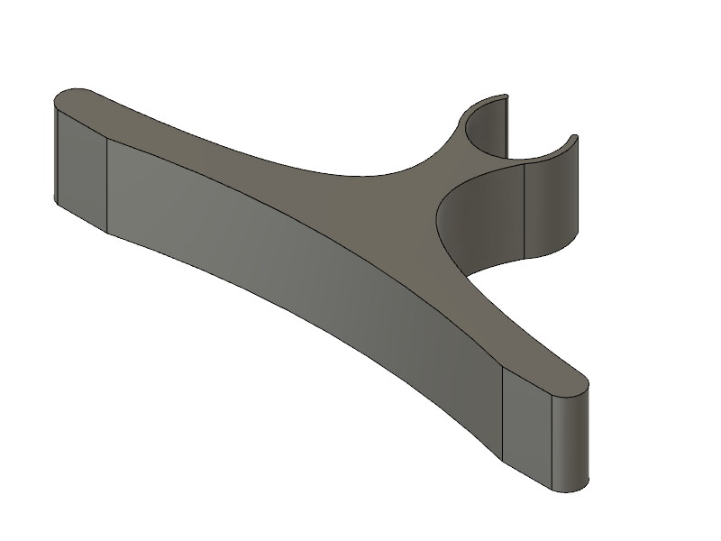 Cykelreparationsställ – styrfäste 23 mm
