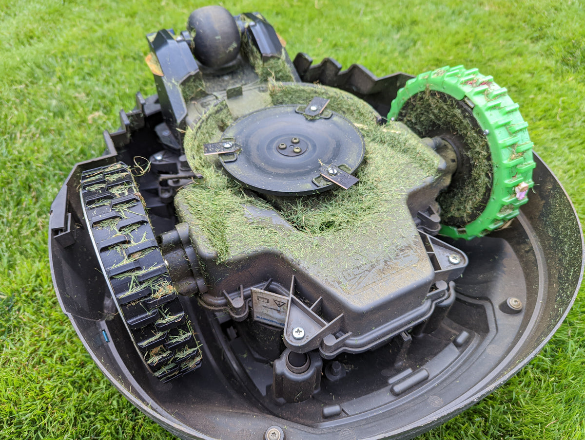 Ersättningshjul för Gardena R40Li-robotgräsklippare