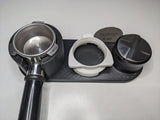 Breville/Sage tampningsstation med fack för metallnätfilter
