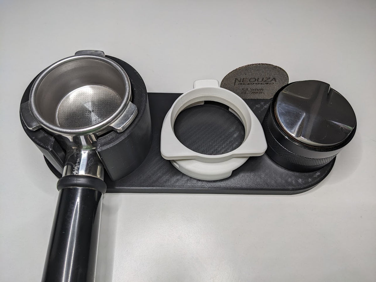 Breville/Sage tampningsstation med fack för metallnätfilter