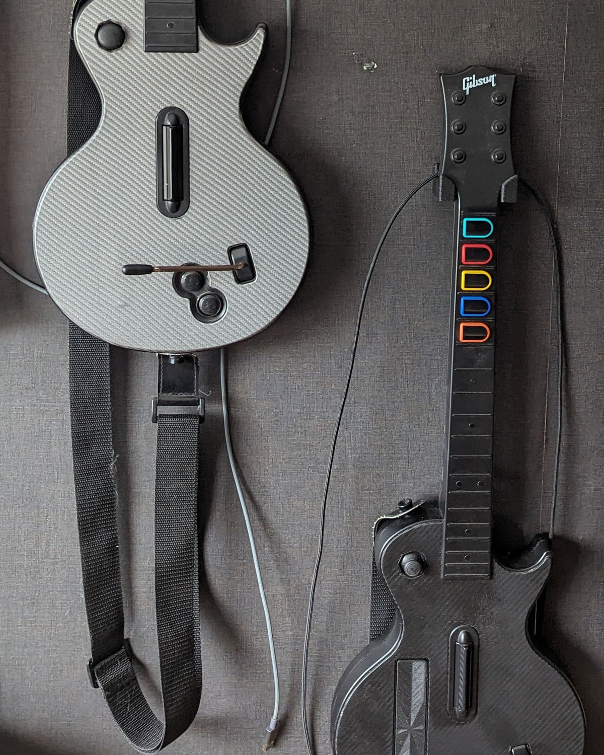 Väggfäste för Guitar Hero – Wii Les Paul-handkontroll