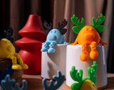 Liten renfigur till jul