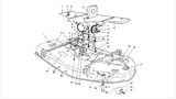 Reservsidohjul till TORO Groundsmaster 120 – del 32