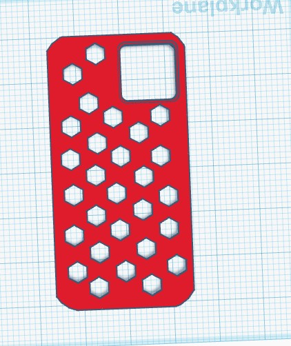 Tunt skyddsskal för iPhone 12