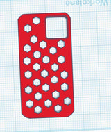 Tunt skyddsskal för iPhone 12
