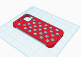 Tunt skyddsskal för iPhone 12