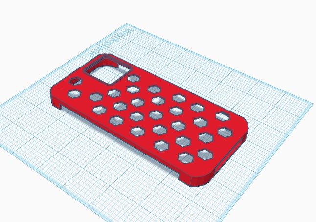Tunt skyddsskal för iPhone 12