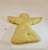 Pepparkaksform formad som en ängel