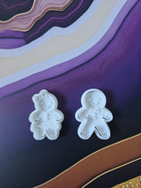 Pepparkaksform formad som en pepparkaksgubbe