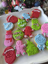 Pepparkaksformar med traditionella julmotiv
