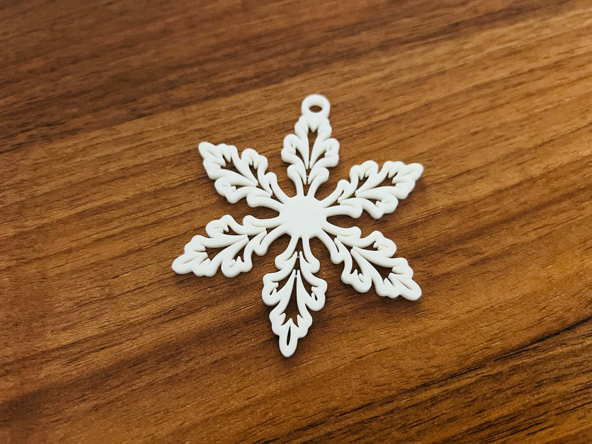 Snöflinga till julgranen