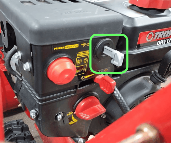 Reservnyckel till snöslunga – MTD, Craftsman, Troy-Bilt