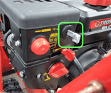 Reservnyckel till snöslunga – MTD, Craftsman, Troy-Bilt
