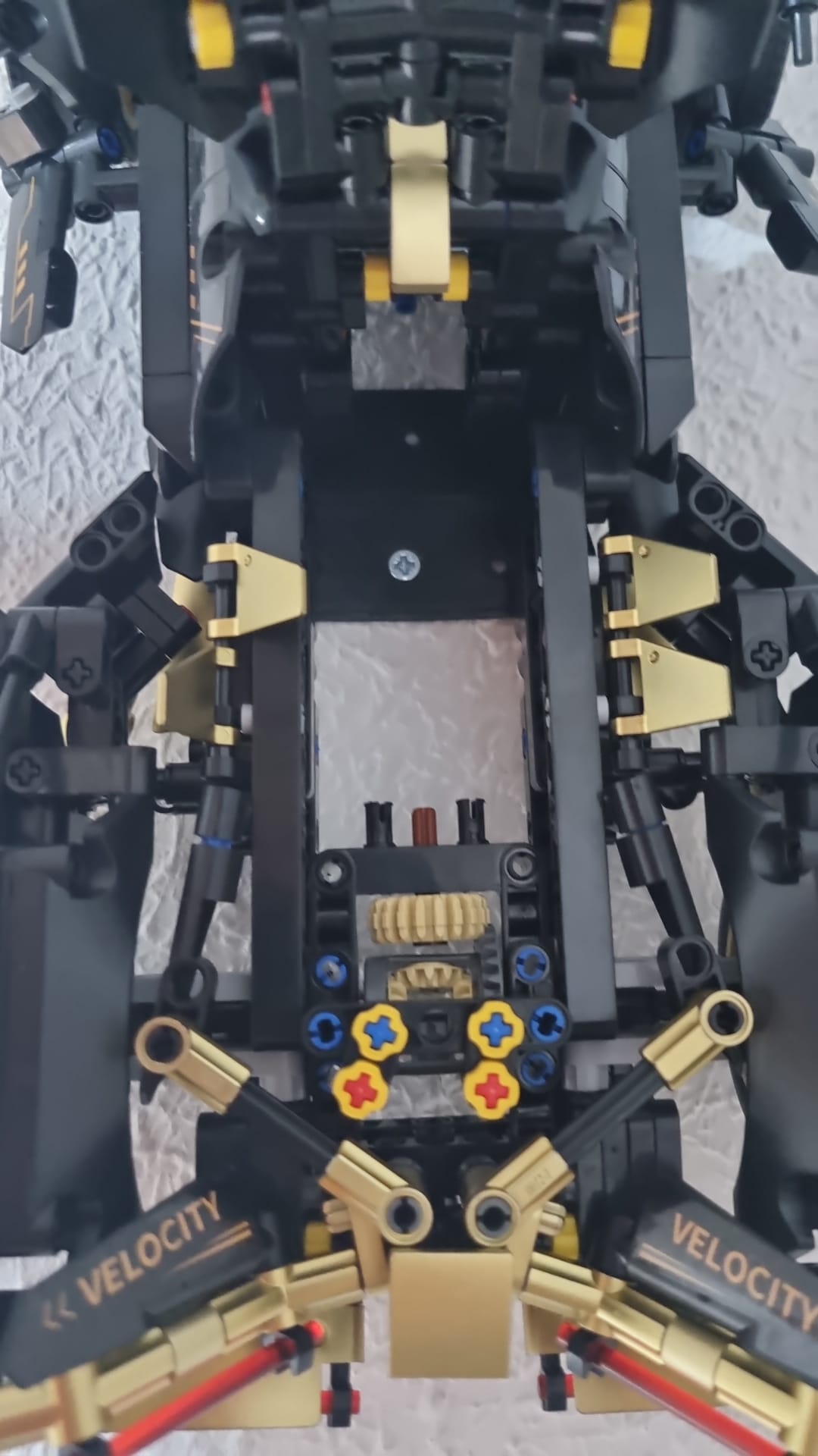 Väggfäste för LEGO Technic med ToylinX-system
