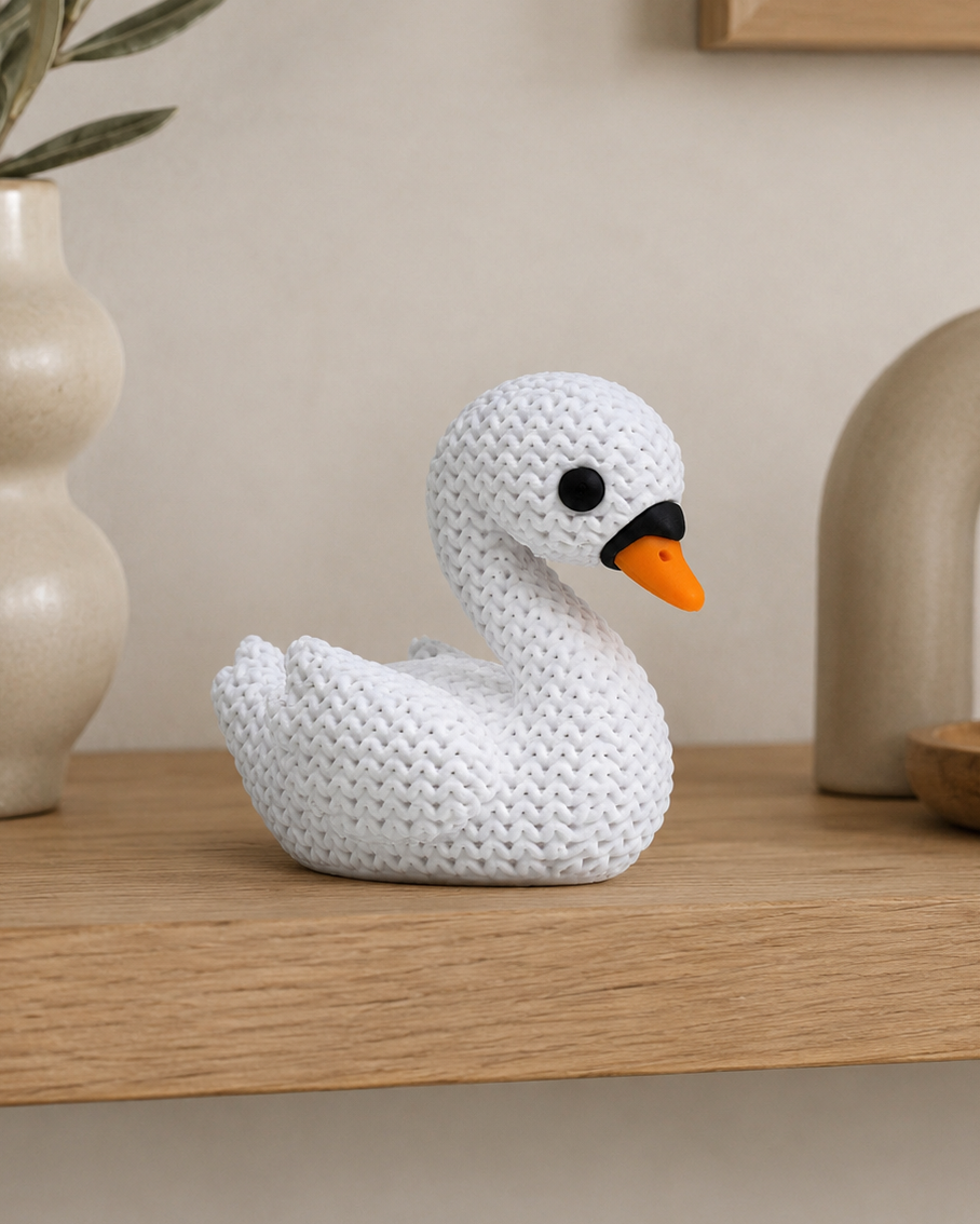 Svanfigur – elegant fågel för hemmet