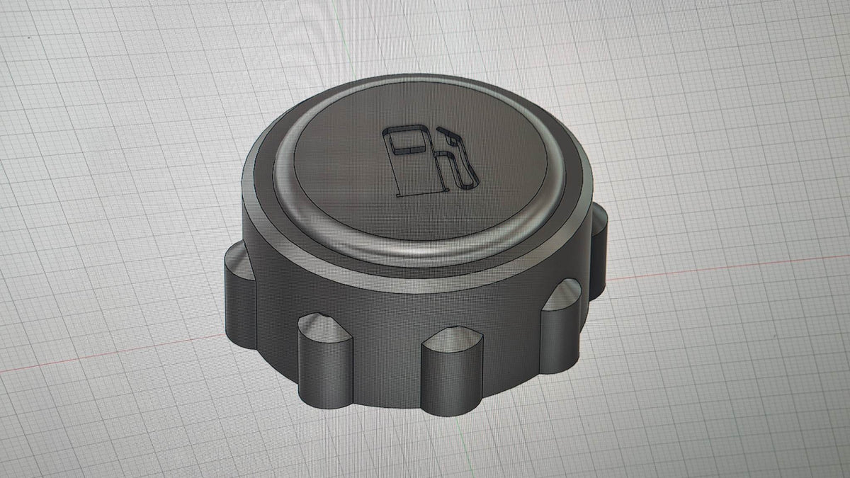 Tanklock för gräsklippare, 48 mm ersättning