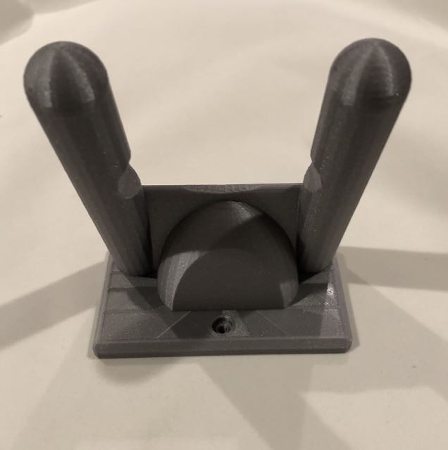 Väggfäste för klassisk gitarr – för 57 mm hals