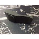 Adapter från Garmin Oregon/eTrex/GPSmap 64 till Edge kvartsvarvsfäste