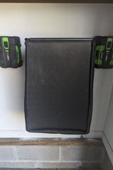EGO väggfäste för gräsuppsamlare till gräsklippare