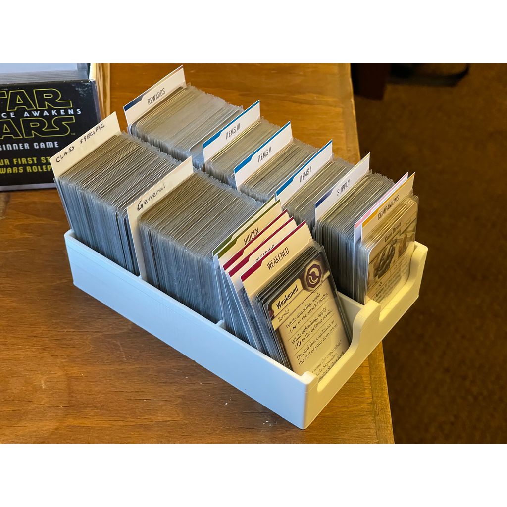Organisatör för kort och marker till Star Wars Imperial Assault