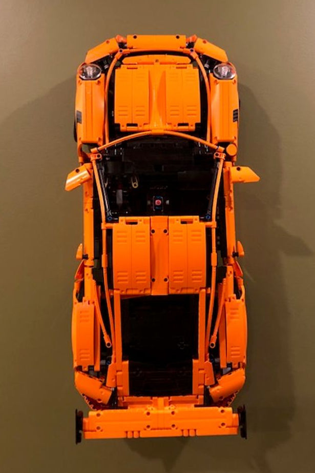 Väggfäste för LEGO Technic Porsche