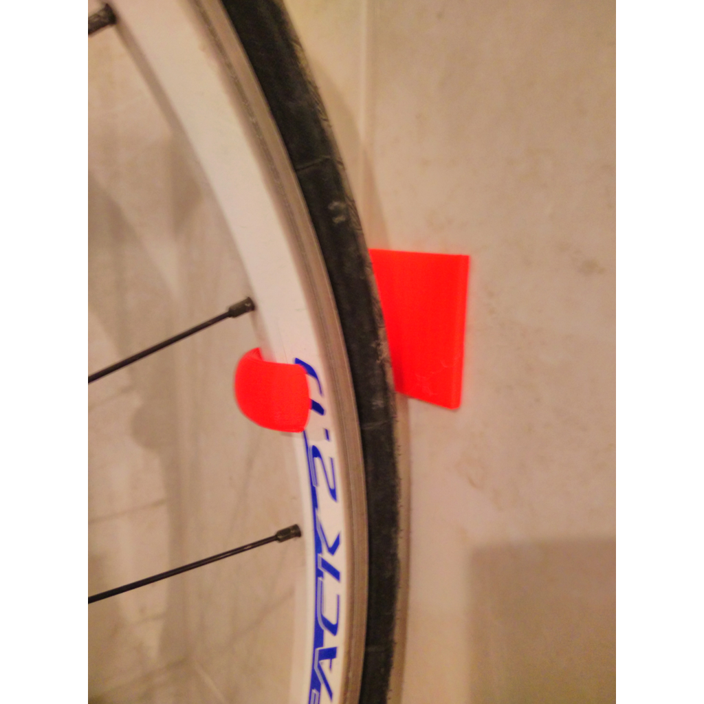 Vertikal cykelhängare – väggfäste för cyklar