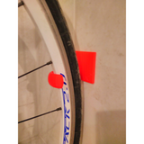 Vertikal cykelhängare – väggfäste för cyklar