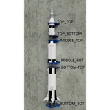 Väggfäste för LEGO Saturn V