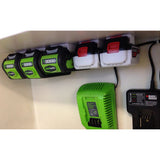 Vägg- och skåpfäste för Black & Decker 20V-batteri