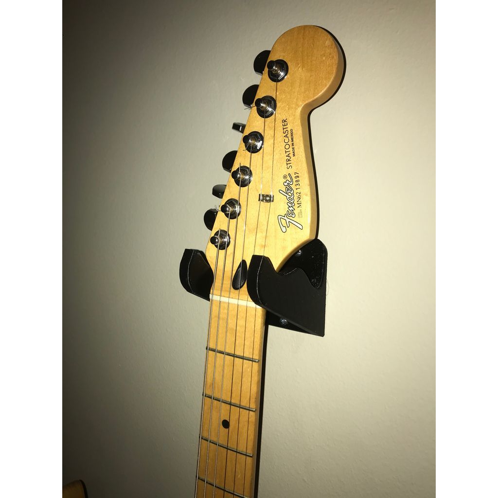 Vägghängare för gitarr – liggande utskrift