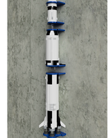 Väggfäste för LEGO Saturn V