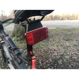 Z-Reflector-fäste för cykelsadel