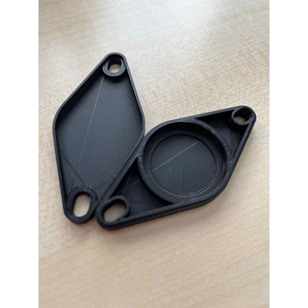 Apple AirTag-cykelfäste under flaskhållaren