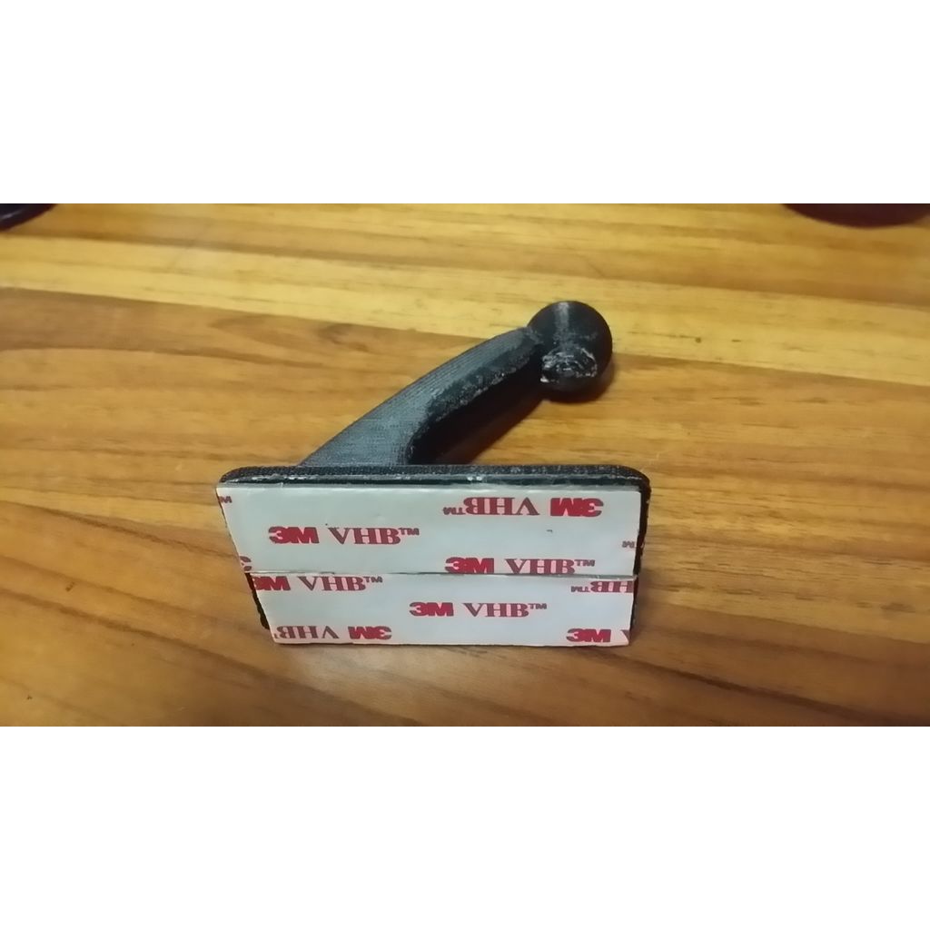 Garmin GPS-fäste – 17 mm kula