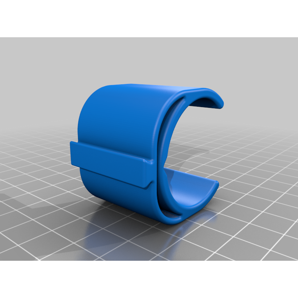 Batterihållare med clips för Oculus Quest 2 Elite Strap