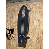 Väggfäste för skateboard