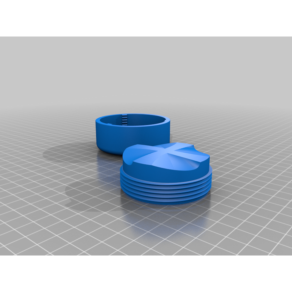 Distributionsverktyg för espresso 53,5 mm – passar Breville 54 mm